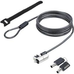 Nano Laptop Cable Lock 6ft 2m Anti-Theft Lock Nano