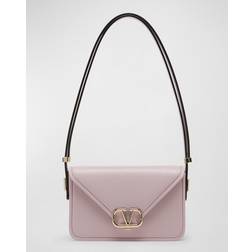 Valentino Garavani Small Letter Bag water_lilac One size