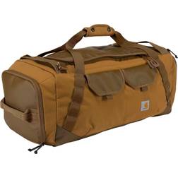 Carhartt Rain Defender 55L HeavyHaul Duffel Bag Brown