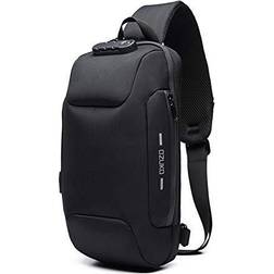 Anti-theft sling chest bag waterproof crossbody shoulder bag casual daypack