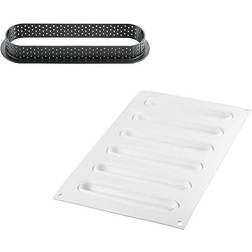 Silikomart Kit Oblong Backring 13.3 cm