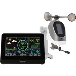 LA CROSSE TECHNOLOGY WiFi Professional Wireless Weather Station with Wind Speed & Direction