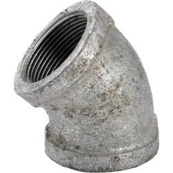 Southland 1-1/2 in. FPT x FPT Galvanized Malleable Iron 45° Elbow Fitting