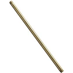 Westbrass 1/2" x 24" IPS Pipe Nipple, Polished Brass, D12124-03