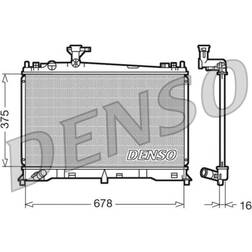 Denso Kühler, Motorkühlung DRM44010