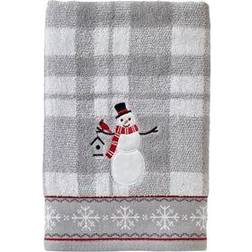 SKL Home Whistler Snowman Bath Towel Gray (121.9x61cm)