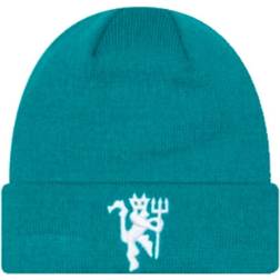 New Era Manchester United SEASONAL BEANIE Aqua Blue One