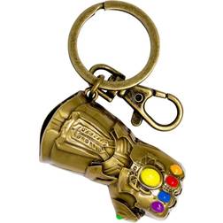 Monogram Marvel Metal Nyckelring Infinity Gauntlet