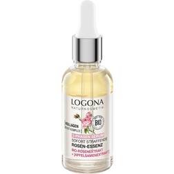 Logona Moisture Lift 2-Phasen Serum Rosen-Essenz Bio-Rosenextrakt & Bio-Apfelextrakt