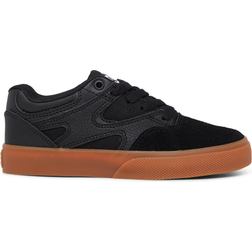 DC Shoes Kid's Kalis Vulc Skate - Black/Gum