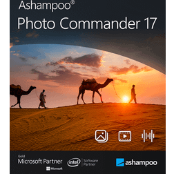 Ashampoo Photo Commander 17, 3 Geräte, Dauerlizenz, Download Gegenlichtblende