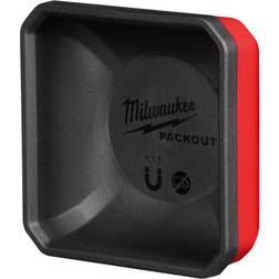 Milwaukee PACKOUT Magnetic Bin Tool Holder, Black/ Red