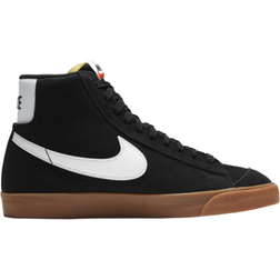 Nike Blazer Mid '77 W - Black/Gum Medium Brown/Total Orange/White