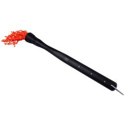 Char-Broil Oklahoma Joe's Silicone Black/Orange Grill Basting Mop Pastry Brush