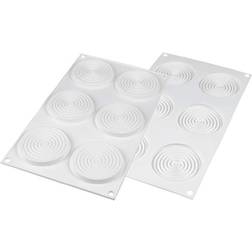 Silikomart Professional Silikoneform Ø 75 mm Chokoladeform