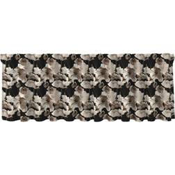 Redlunds Alice Gardinkappa Svart/Beige 50x250cm