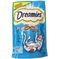 Dreamies Kattgodis Godbitar Lax 6x60g