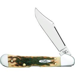 Case XX Case 133 Amber Bone PCH Seed Jig Mini CopperLock