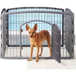 Iris USA Dog Playpen, Exercise Pet Playpen with