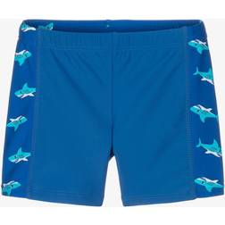 Playshoes Boys UV-Beskyttelse Badeshorts - Haj Marine