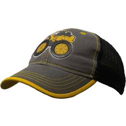 John Deere Boys' Baseball Cap, Gray, Toddler