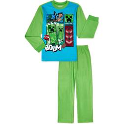 Minecraft 2-pc pajama set 6/7