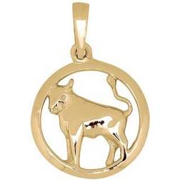 Siersbøl Pendant Taurus 12mm - Gold