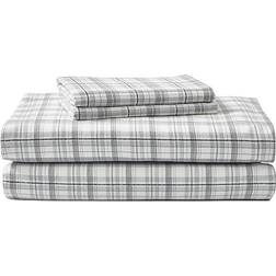 Eddie Bauer Beacon Hill Bed Sheet Gray (259.1x228.6)