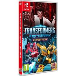 Transformers EarthSpark Expedition Nintendo Switch