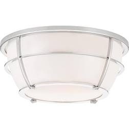 QUOIZEL Chance 2 Ceiling Flush Light