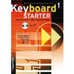 Voggenreiter Keyboard Starter 1 + CD