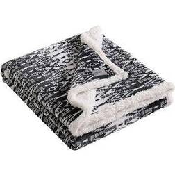 Eddie Bauer San Juan Blankets Grey (152.4x127cm)