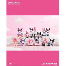 Sanrio Popmart Sanrio characters Sweet Besties Series Individual Blind Boxes 7x11x7cm
