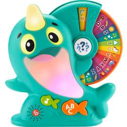 Fisher Price Linkimals Learning Narwhal Activity Toy