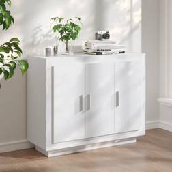 vidaXL white Engineered Wood Sideboard
