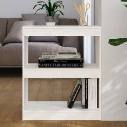 vidaXL Solid Pine Cabinet/Room Divider Book Shelf