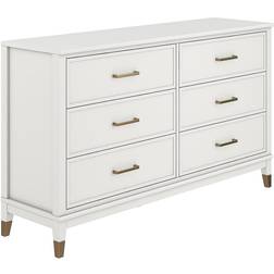 CosmoLiving by Cosmopolitan Westerleigh 6 Chest of Drawer