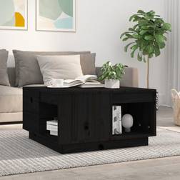 vidaXL 60x61x32,5 massivt fyrretræ Sofabord