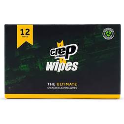 Crep Protect Wipes12pc Blac Black NS