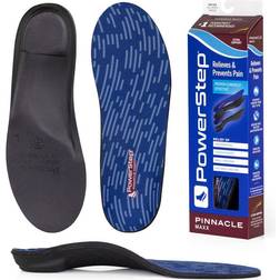 PowerStep Maxx Insoles Over-Pronation Corrective Orthotic, Max Stability