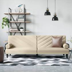 vidaXL Armrests Sofa 205cm 2 personers