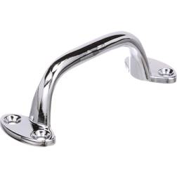 Seachoice 6 In. Chrome-Plated Zinc Transom Handle 37501