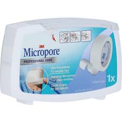 3M Micropore Vliespflaster, 1,25 1