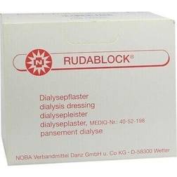 NOBAMED Paul Danz AG Rudablock druckpflaster 100 st 07742466