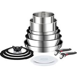Tefal Preference ON 13 Piece Non-Stick Induction Pan 24 x 28 cm Cookware Set