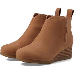 Toms Kids Youth Brown 's Nubuck Pu Clare Boots