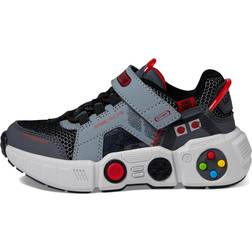 Skechers niño Game Kicks Gametronix en Gris/Hombreta