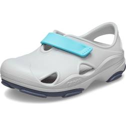 Crocs All Terrain Fisherman Sandal Toddler, Grey, Younger