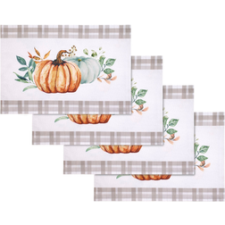 Avanti Grateful Patch Place Mat Beige