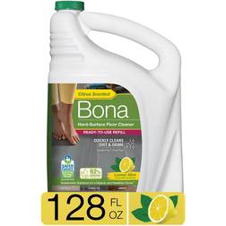 Bona Lemon Mint Cleaning Products Mop Refill Multi Surface All Purpose Cleaner